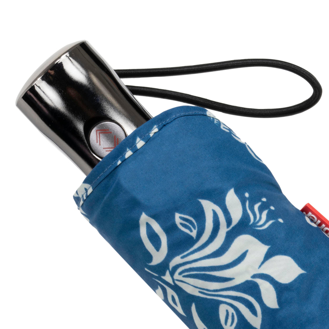 Parapluie X-TRA SOLIDE ALPHA 28 cm Fleur Coquillage Bleu