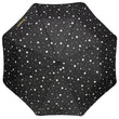 Parapluie X-TRA SOLIDE ALPHA 28 cm Pois Noir/Jaune