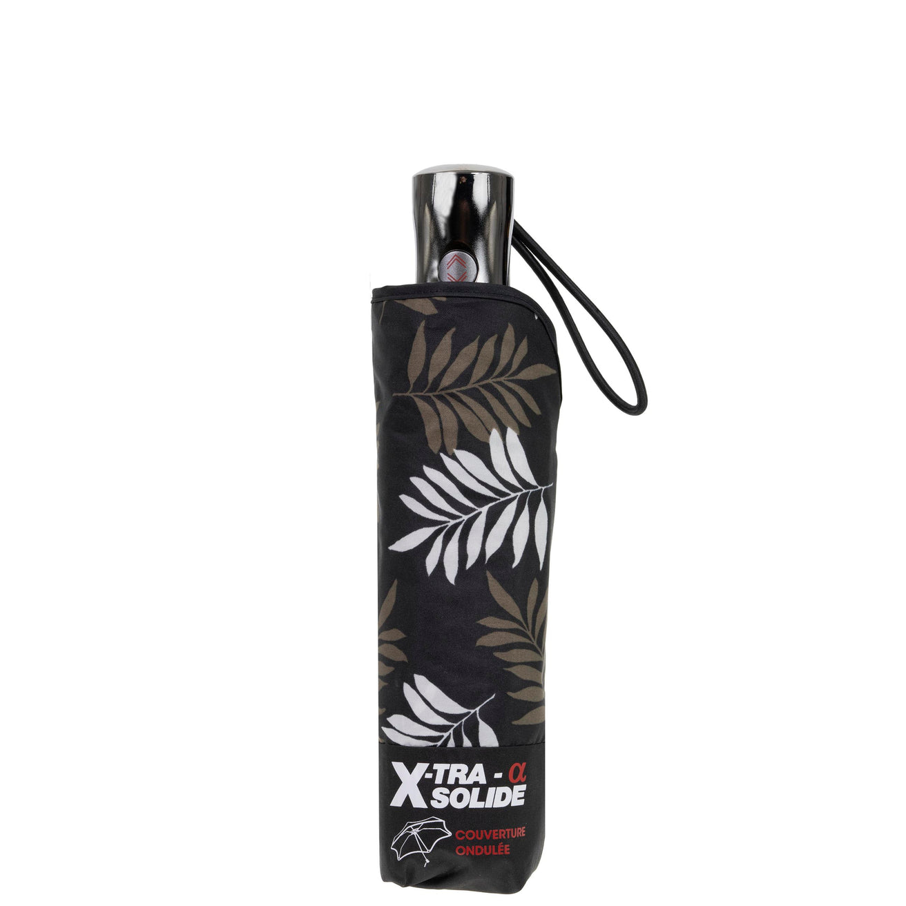 Parapluie X-TRA SOLIDE ALPHA 28 cm Feuille kaki