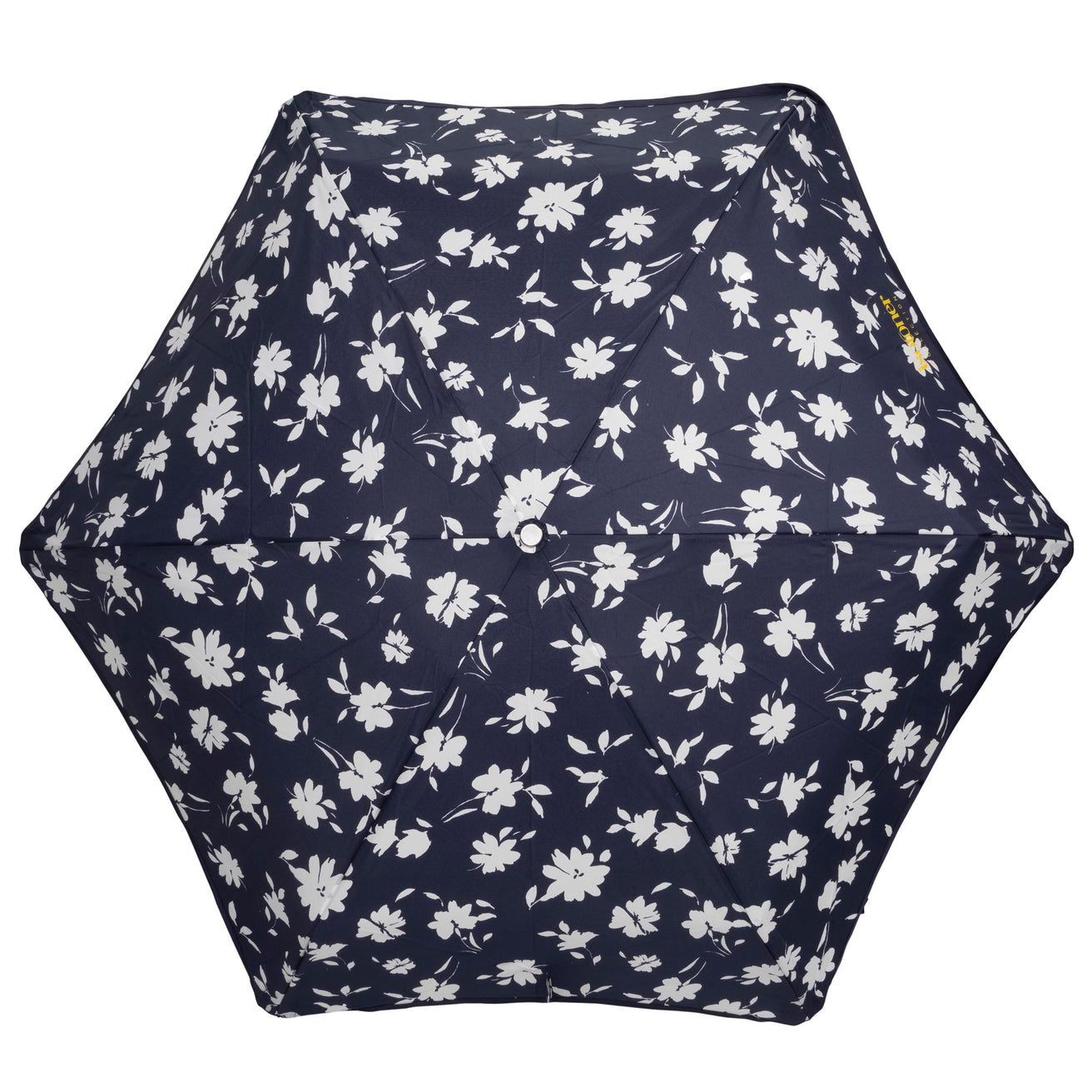 Parapluie X-TRA SOLIDE ALPHA 23 cm Fleurs Marine