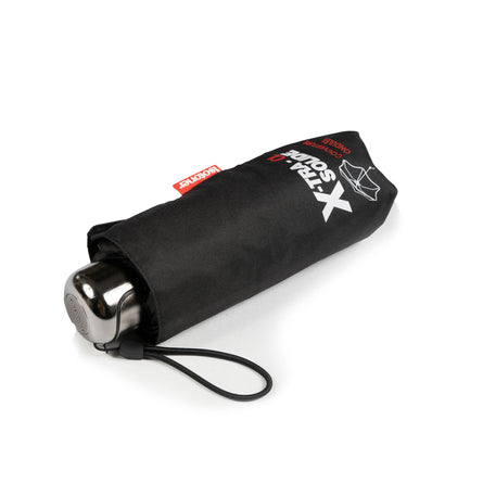 Parapluie X-TRA SOLIDE ALPHA 17,5 cm Noir - Isotoner