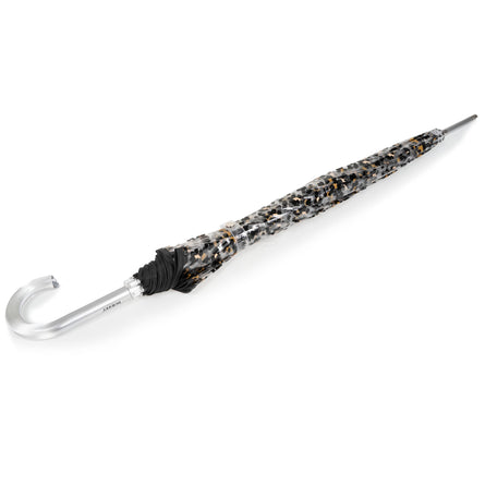 Parapluie cloche transparent PVC/Léopard Noir - Isotoner