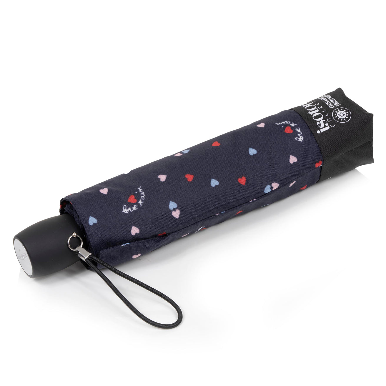 Parapluie ombrelle Cœurs Rouges UPF50+