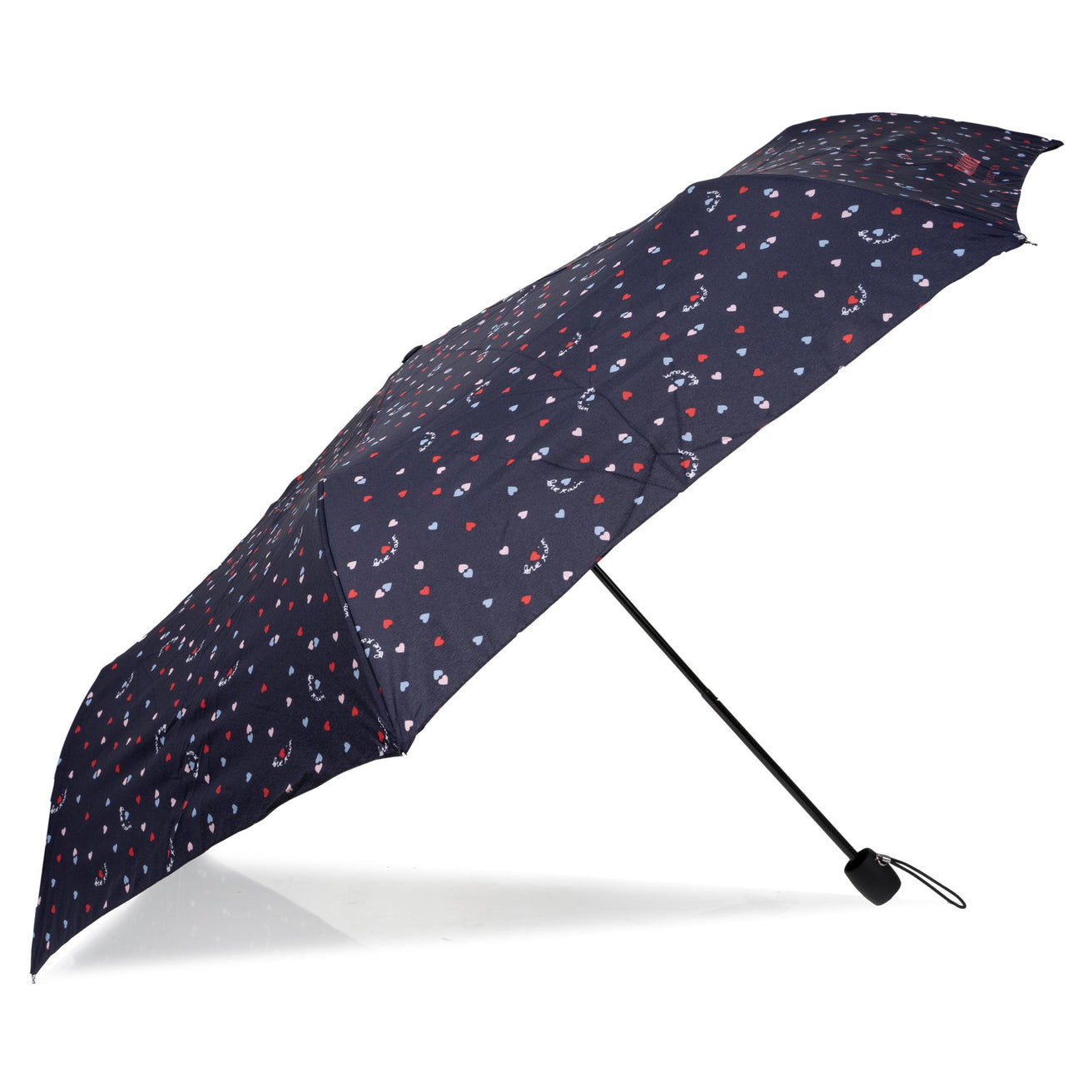 Parapluie ombrelle Cœurs Rouges UPF50+