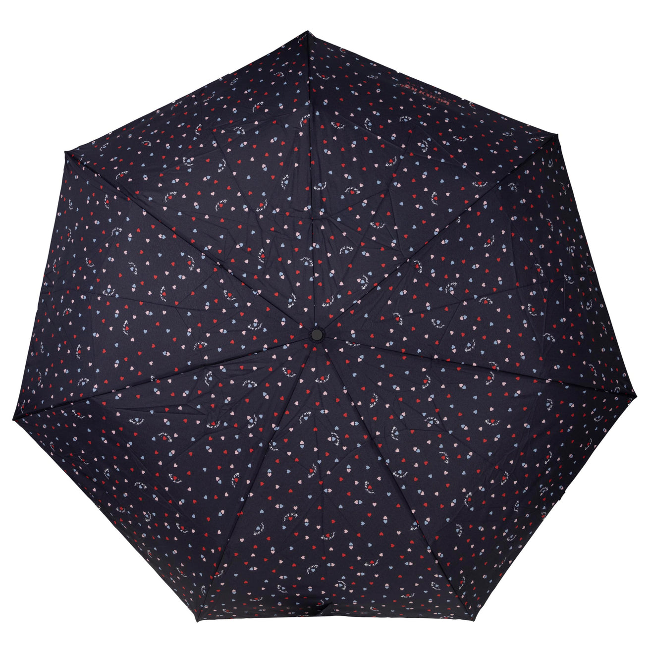Parapluie ombrelle Cœurs Rouges UPF50+