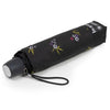 Parapluie ombrelle Slim Vert d'eau UPF50+ petites fleurs - Isotoner