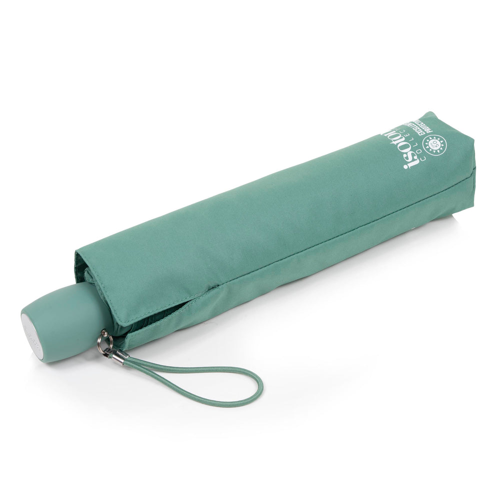 Parapluie ombrelle Vert Pastel UPF50+ - Isotoner