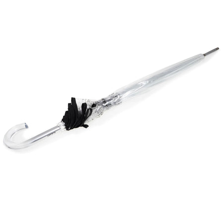 Parapluie cloche transparent PVC/Héron Cendré - Isotoner