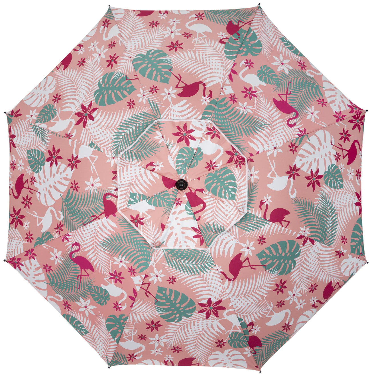 Parasol de plage Flamant Rose
