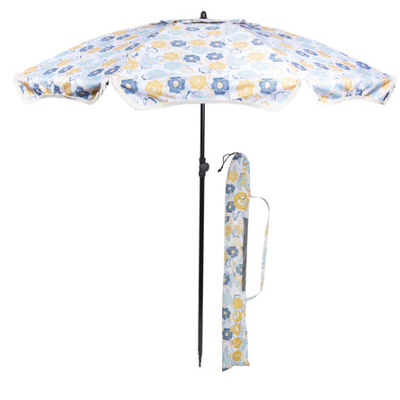 Parasol de plage Fleurs vintage - Isotoner