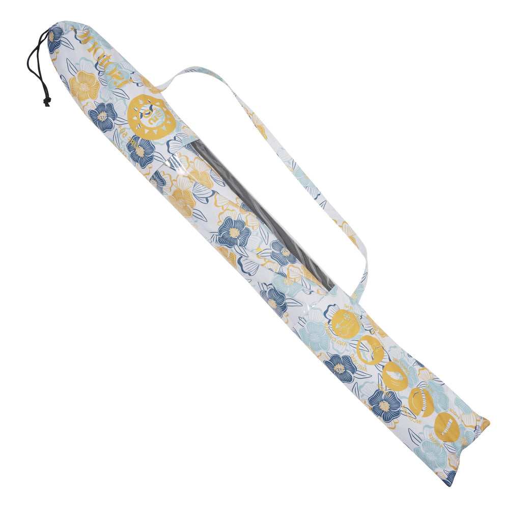 Sombrilla de playa Flores vintage - Isotoner