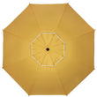 Parasol de plage Jaune