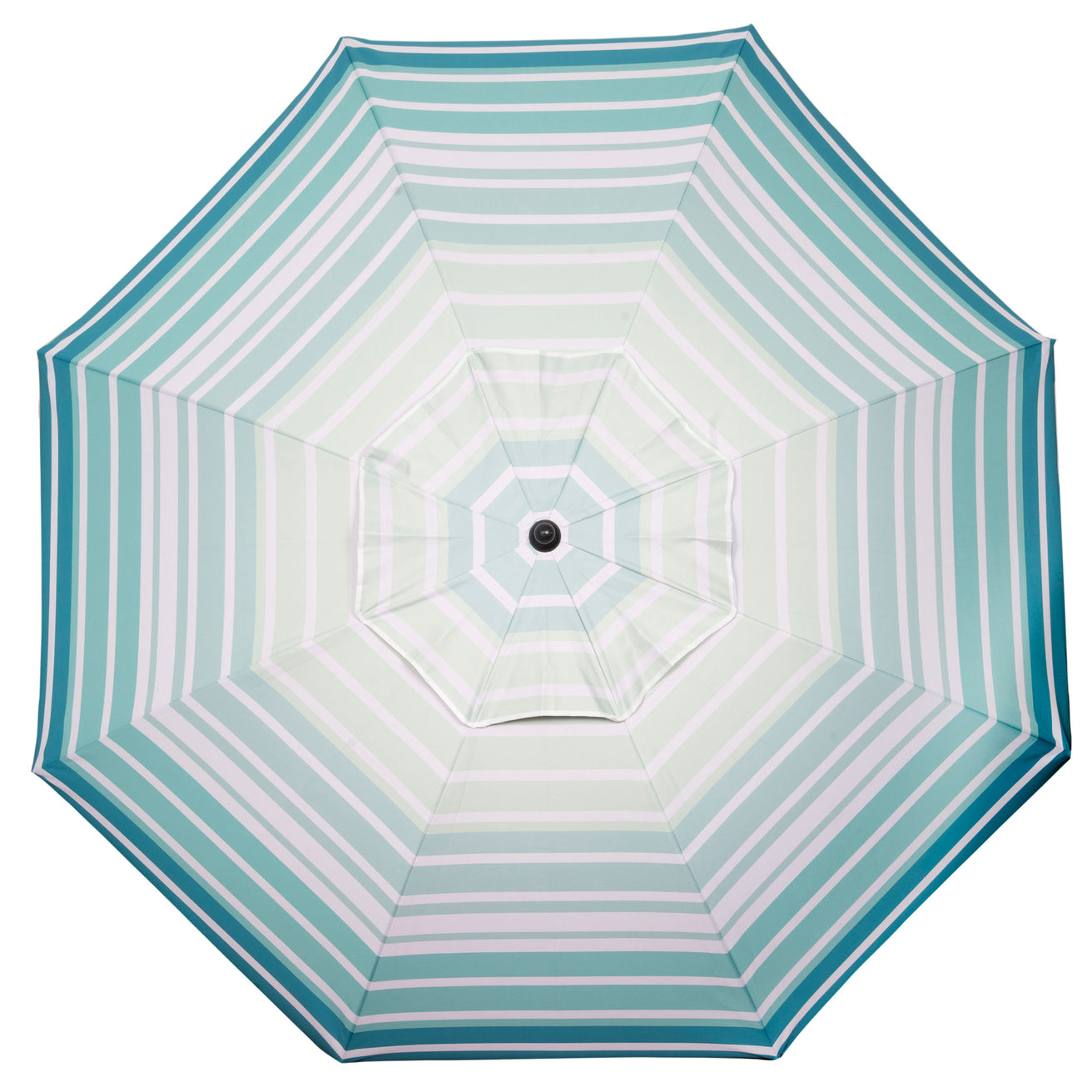 Parasol de plage Rayures bleues