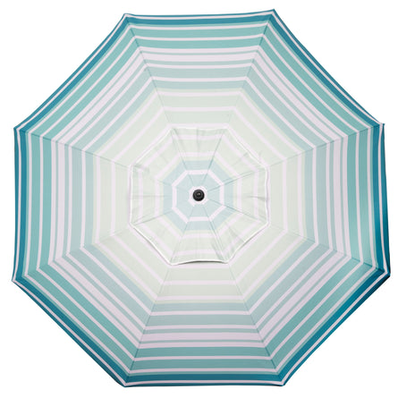 Parasol de plage Rayures bleues - Isotoner