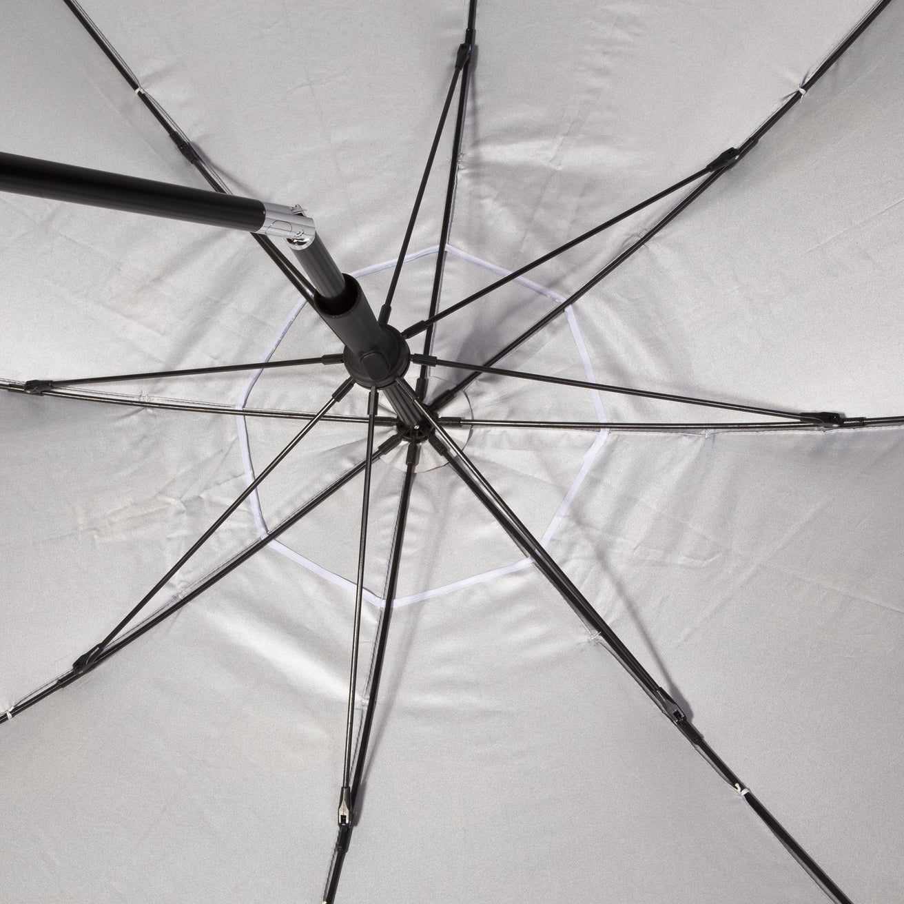 Parasol de plage Rayures bleues