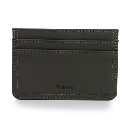 Porte-cartes Mixte Kaki - Isotoner