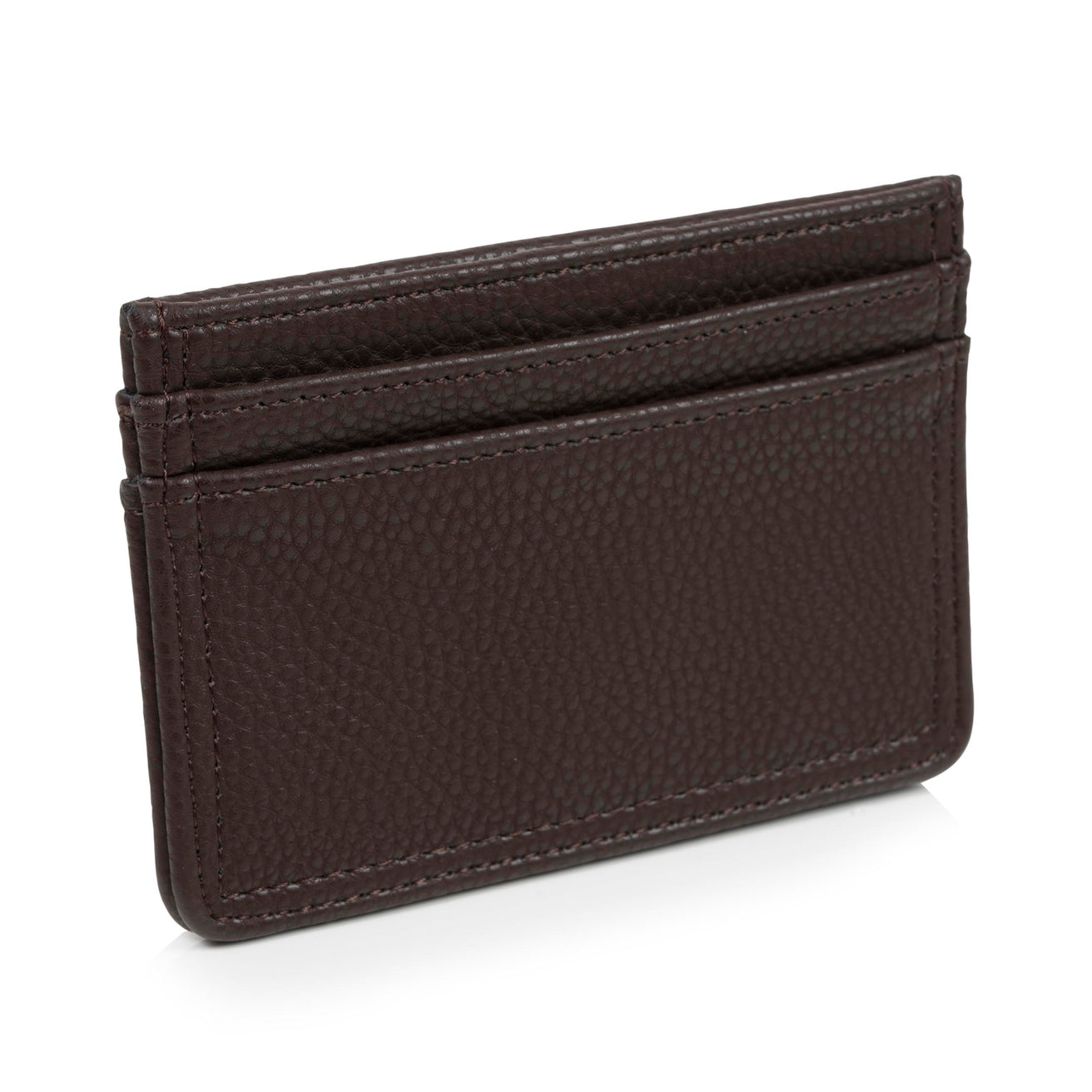 Porte-cartes Mixte Marron