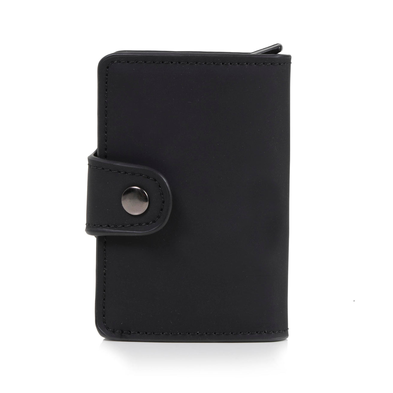 Porte-cartes métallique Mixte Noir