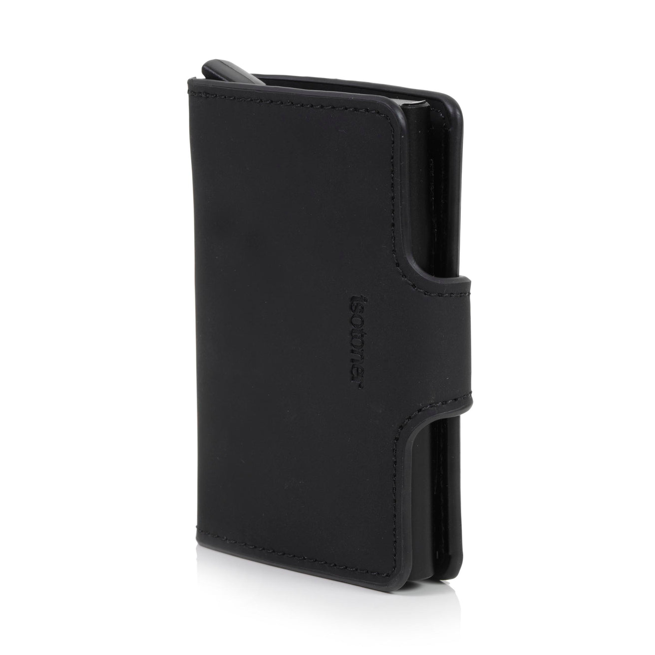 Porte-cartes métallique Mixte Noir