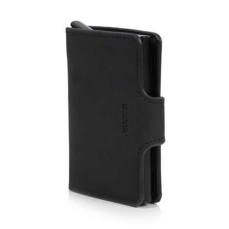 Porte-cartes métallique Mixte Noir - Isotoner