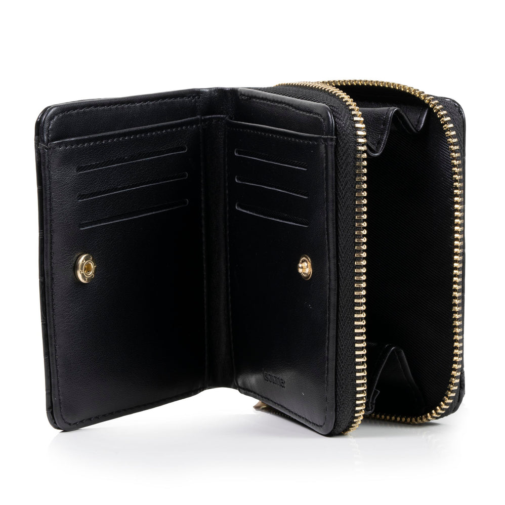 Porte-monnaie Femme compact Noir - Isotoner