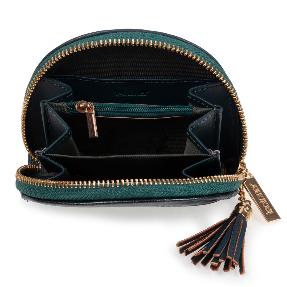 Cartera media luna Mujer Verde - Isotoner