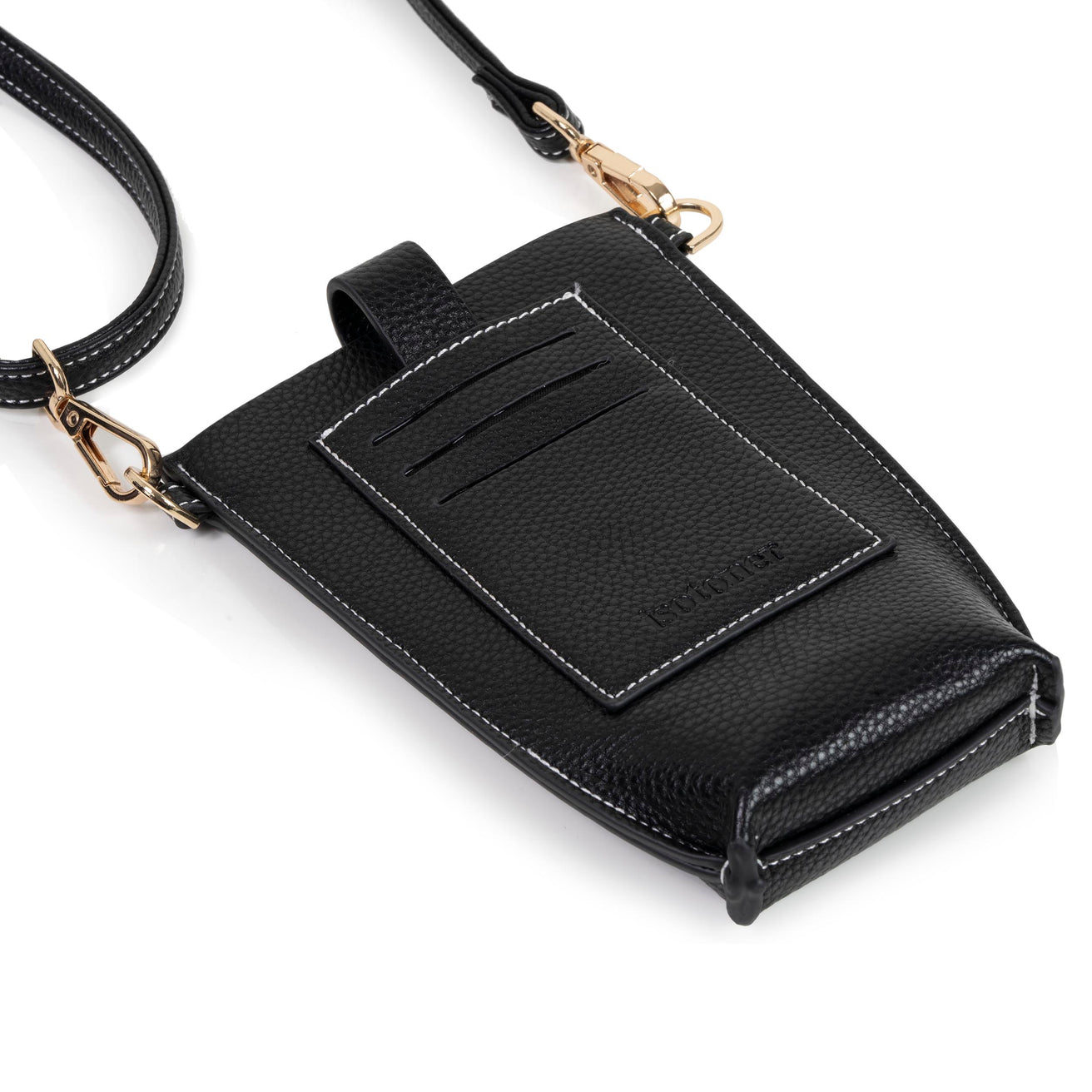 Porte-téléphone Femme Noir