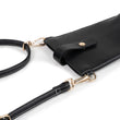 Porte-téléphone Femme Noir