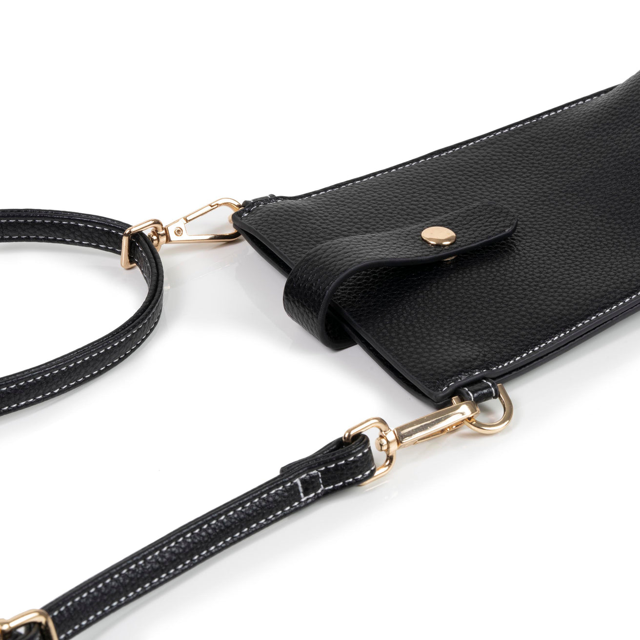 Porte-téléphone Femme Noir