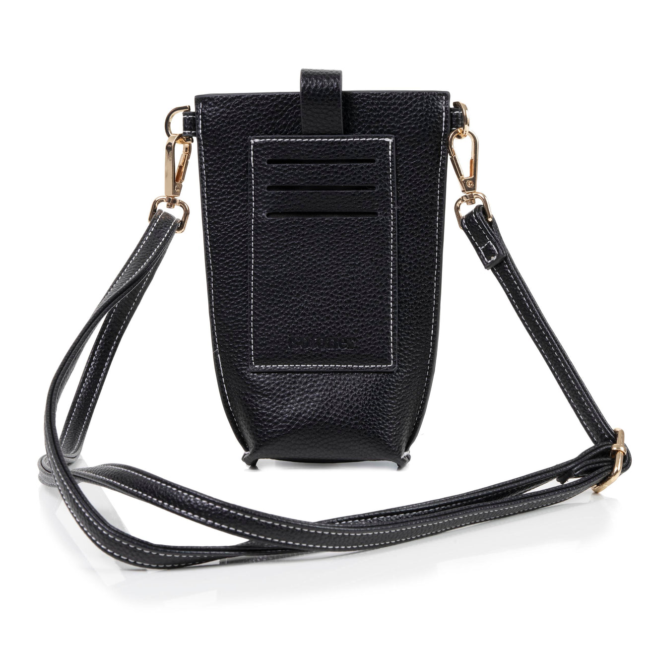 Porte-téléphone Femme Noir