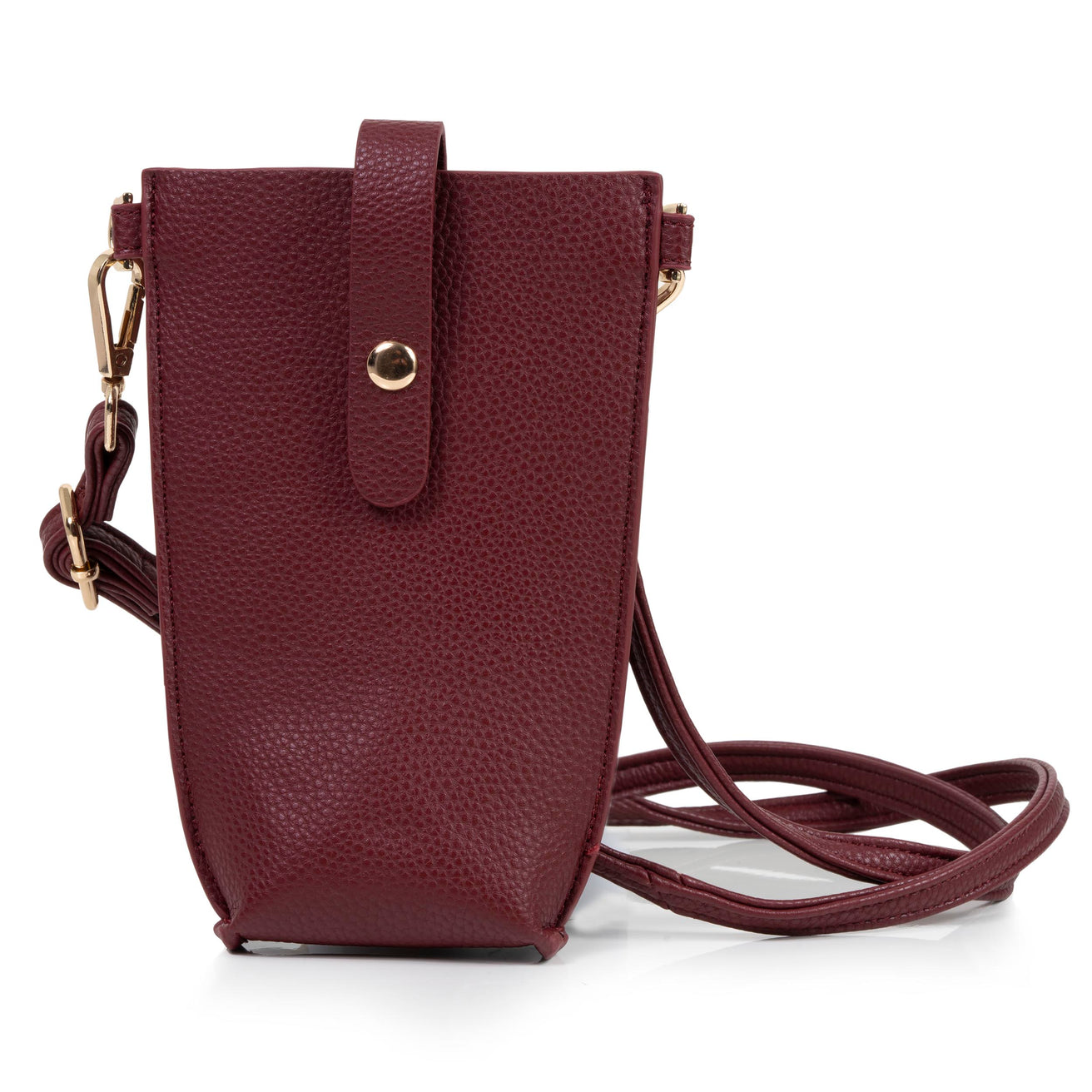 Porte-téléphone Femme Rouge