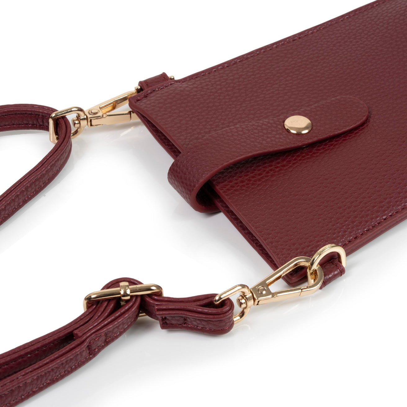 Porte-téléphone Femme Rouge