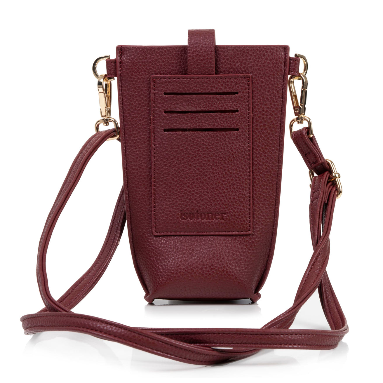 Porte-téléphone Femme Rouge