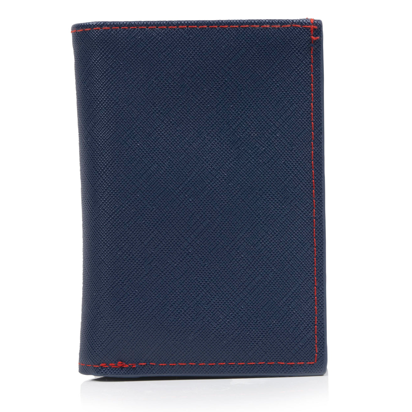 Cartera 3 compartimentos Hombre Azul Marino