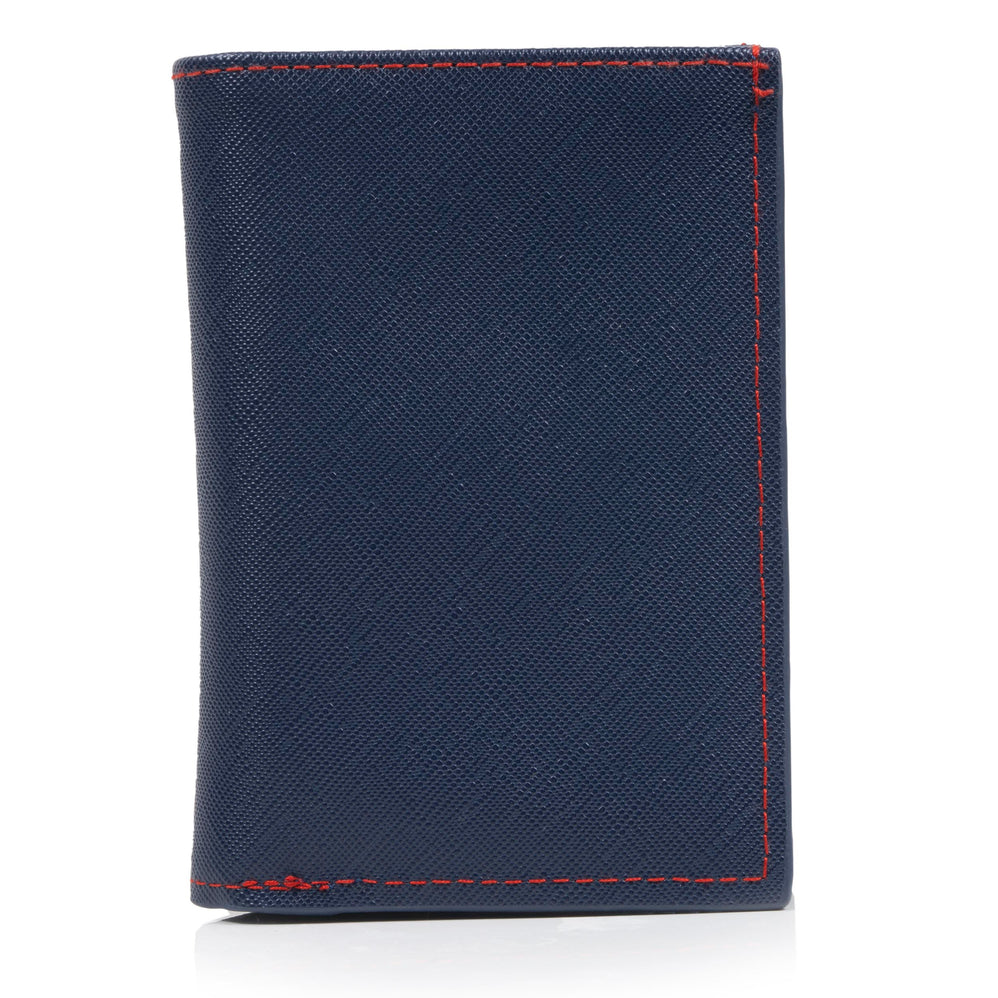Cartera 3 compartimentos Hombre Azul Marino - Isotoner