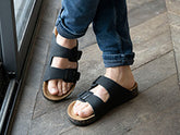 SANDALES_confort_noir_homme