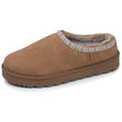 Sabots Cozy Femme fourrés Camel
