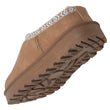Sabots Cozy Femme fourrés Camel