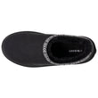 Zuecos Cozy Mujer forrados Negro