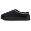 Zuecos Cozy Mujer forrados Negro