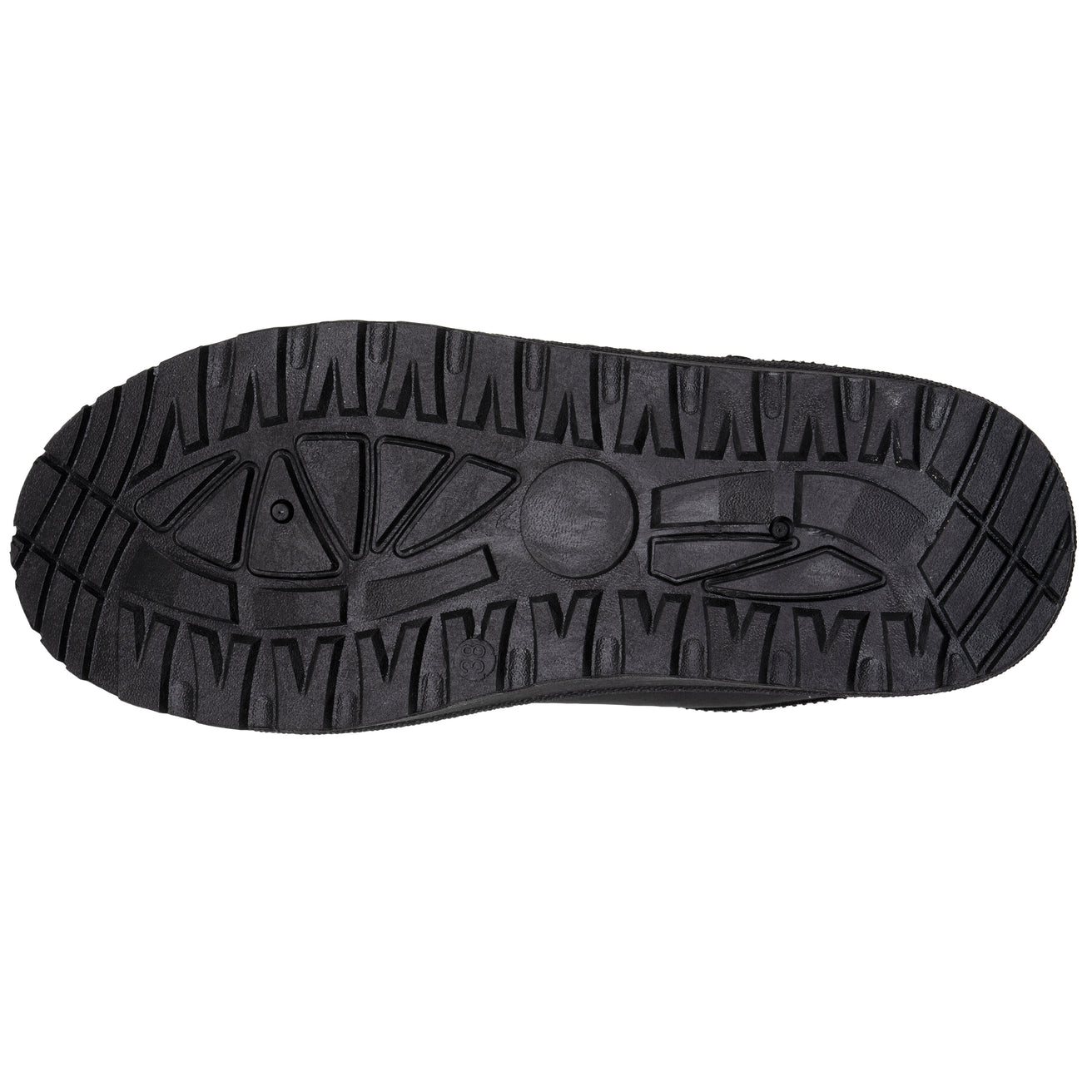 Zuecos Cozy Mujer forrados Negro
