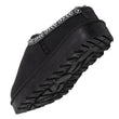 Zuecos Cozy Mujer forrados Negro