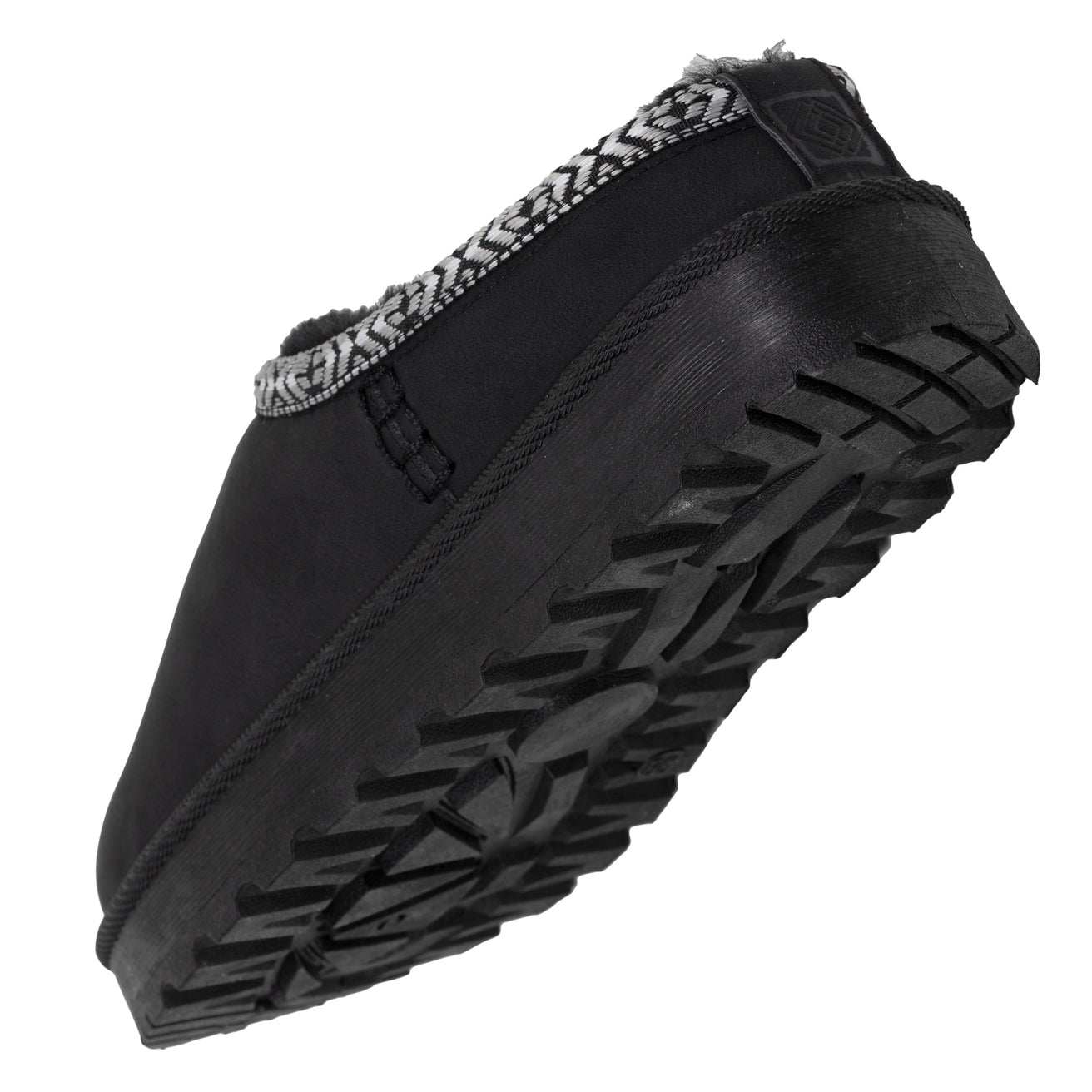 Zuecos Cozy Mujer forrados Negro