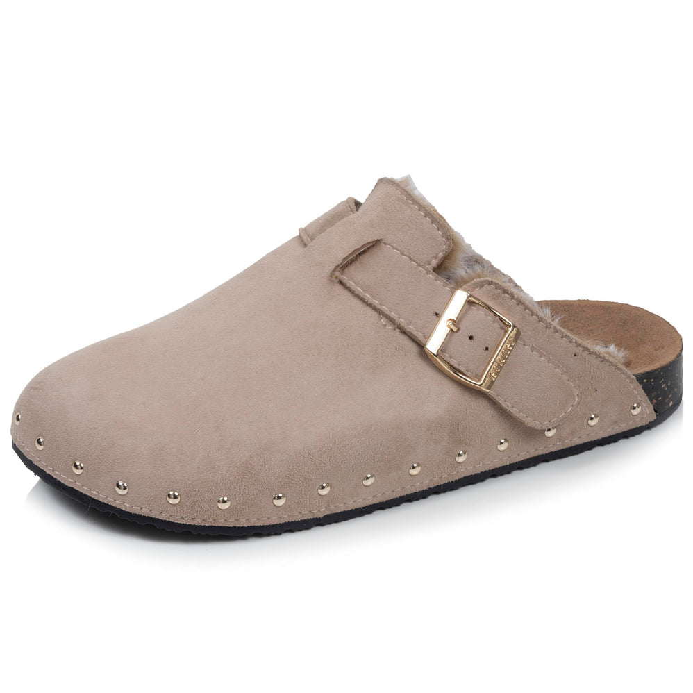 Zuecos Mujer forro Topo tachuelas - Isotoner