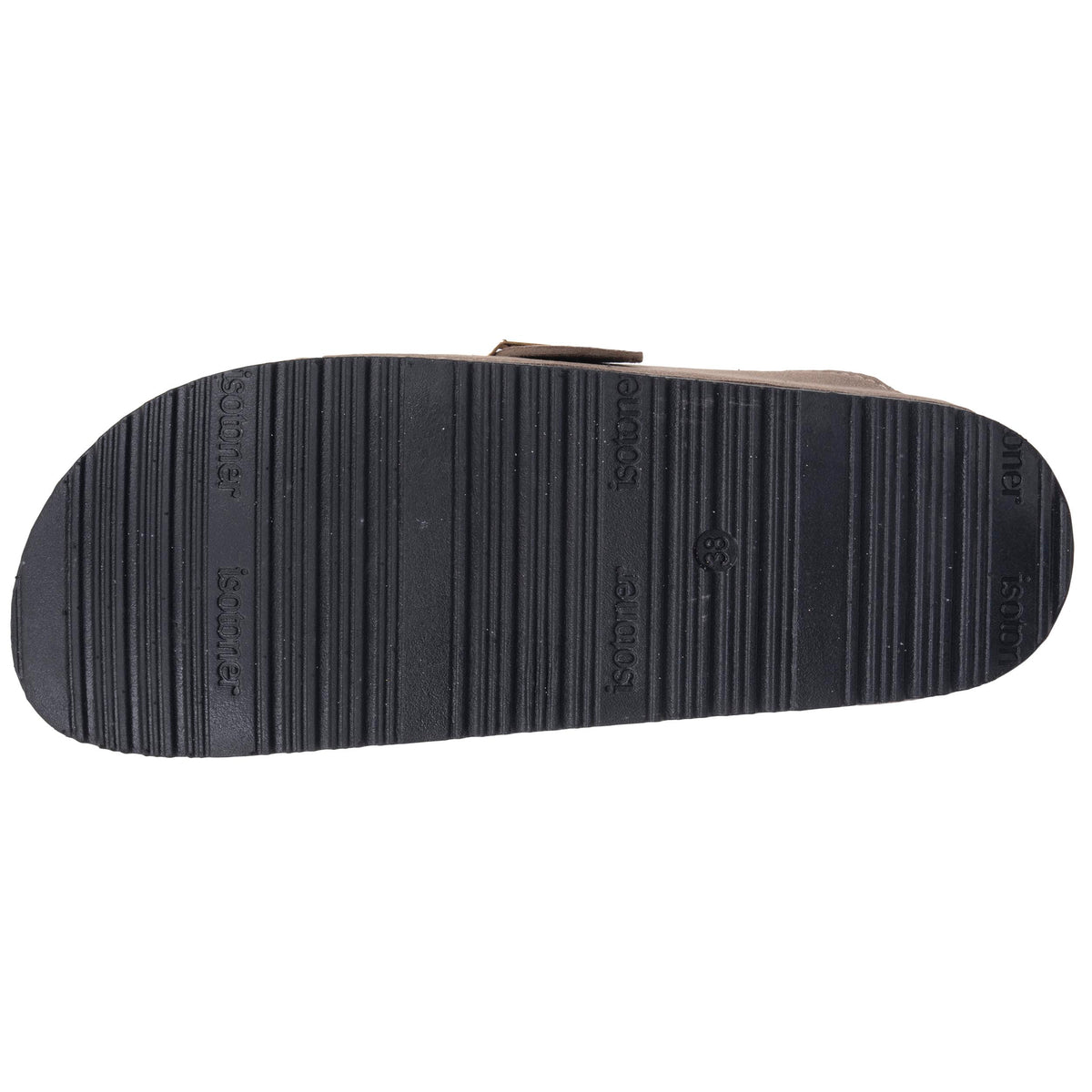 Sabots Mocassin Femme Taupe