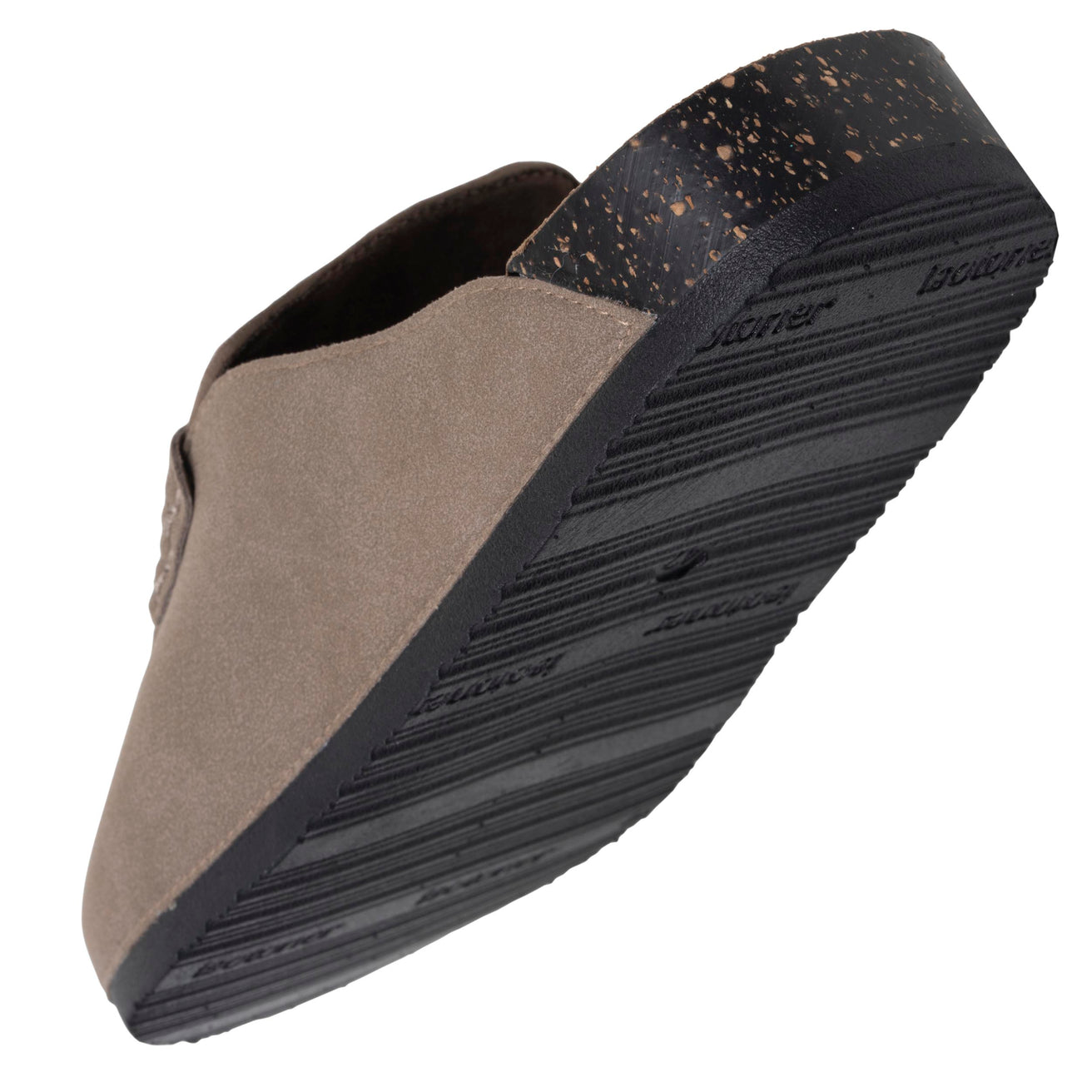 Sabots Mocassin Homme Taupe