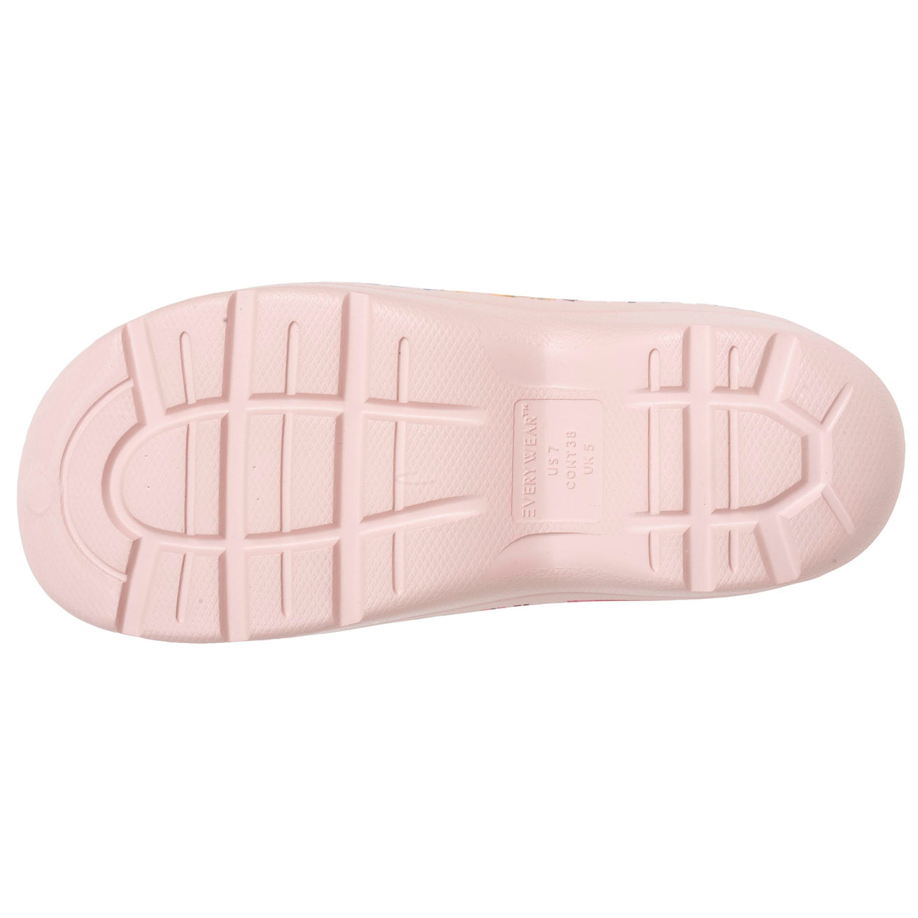 Sabots de jardin Femme imprimé Rose fleuri