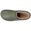 Sabots de jardin Femme fourrés Kaki