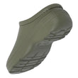 Sabots de jardin Femme fourrés Kaki