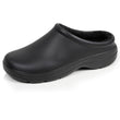 Sabots de jardin Homme fourrés Noir
